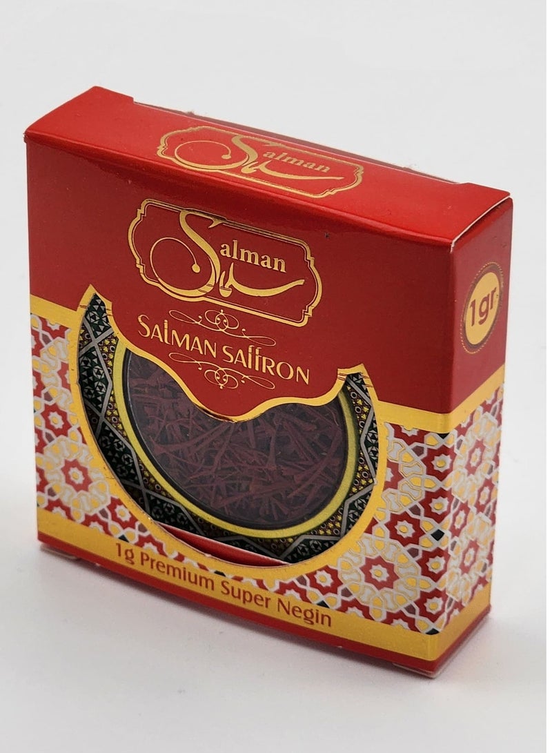 SALMAN SAFFRON Salman Super Negin Saffron Canister - Image 1