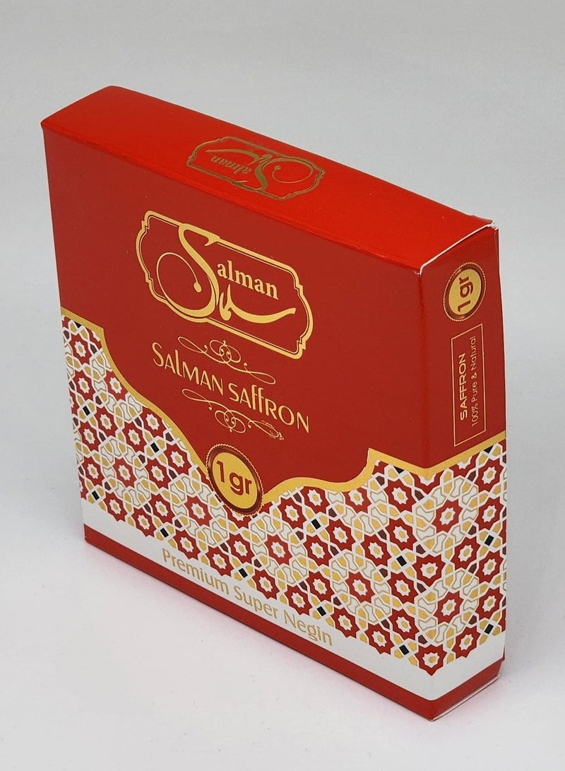 SALMAN SAFFRON Salman Super Negin Saffron Canister - Image 3