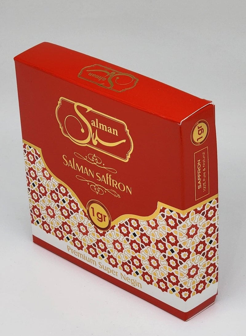 SALMAN SAFFRON Salman Super Negin Saffron Canister - Image 4
