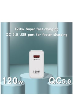 120W UK Multifunctional Super Fast Charging Adapter Mobile Phone Charger Travel Power Adapter White - pzsku/ZBA2EE1F11A70653A503FZ/45/_/1712406656/3d13783e-66b1-4f1c-b315-1ed44cf13e59