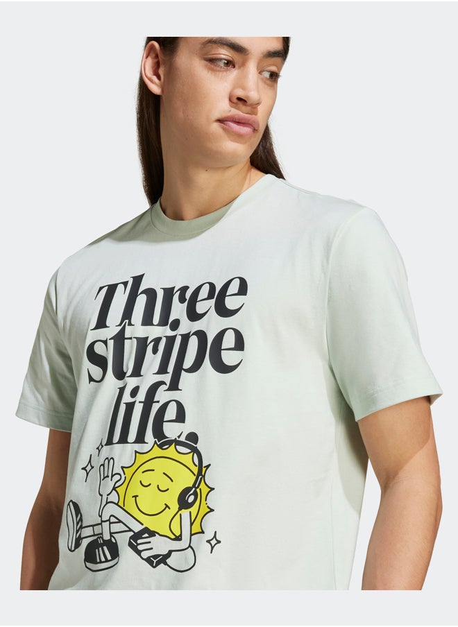 Positivity Graphic T-Shirt