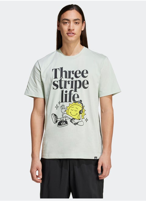 Positivity Graphic T-Shirt