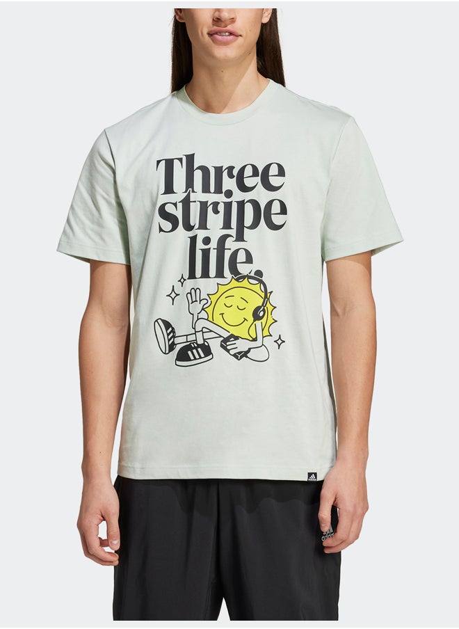 Positivity Graphic T-Shirt