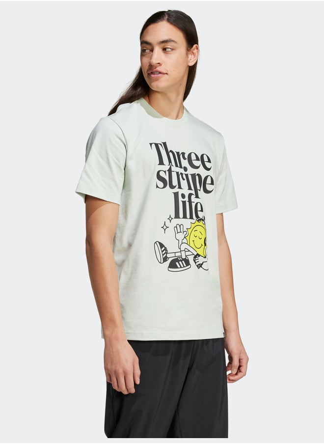 Positivity Graphic T-Shirt