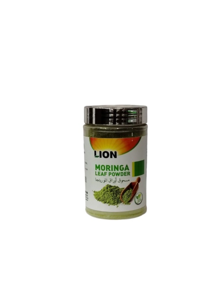 Lion مسحوق أوراق المورينغا من الأسد 100 جرام - Image 1