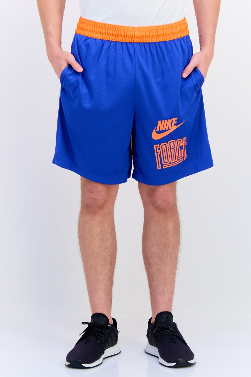 Nike Men Loose Fit Training Shorts, Multicolor  - Image 1