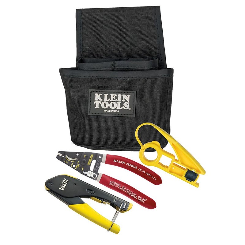Klein Tools VDV012811 Coax Installer Starter Kit FConnectors
