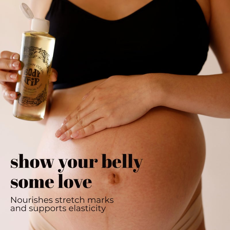 Mountain Ocean Body Trip Mother's Special Blend | 8oz | All Natural | Deep Hydration | Helps Stretch Marks - Image 5