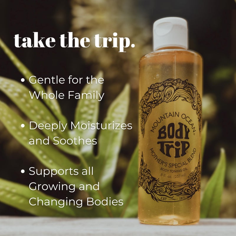 Mountain Ocean Body Trip Mother's Special Blend | 8oz | All Natural | Deep Hydration | Helps Stretch Marks - Image 4