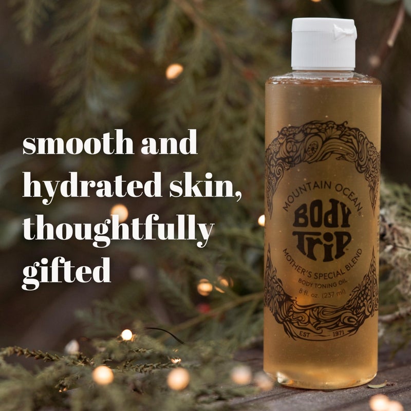 Mountain Ocean Body Trip Mother's Special Blend | 8oz | All Natural | Deep Hydration | Helps Stretch Marks - Image 3