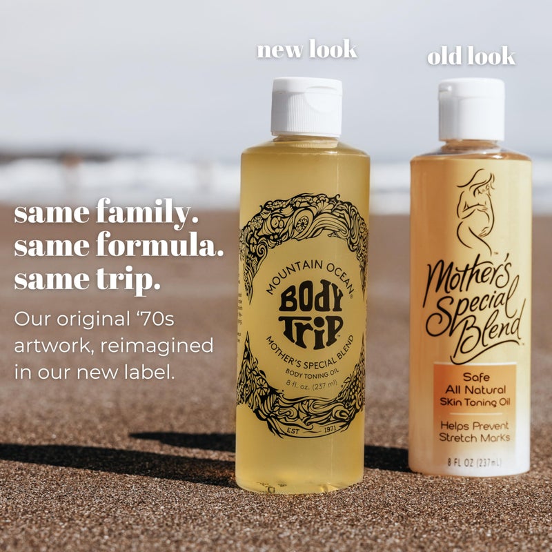 Mountain Ocean Body Trip Mother's Special Blend | 8oz | All Natural | Deep Hydration | Helps Stretch Marks - Image 2