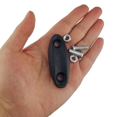 Miokun 2/4/8 Pack Kayak Handles Replacement Kayak Accessories with Cord and Pad Eyes Screws (4) - Image 4