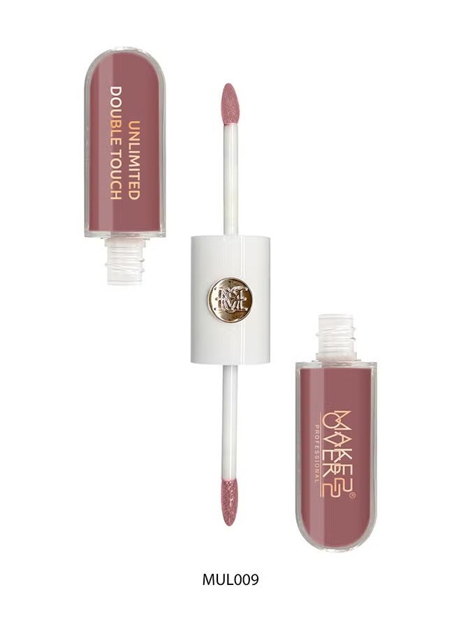 MAKE OVER 22 Unlimited Double Touch Lipgloss-MUL009 - Image 2