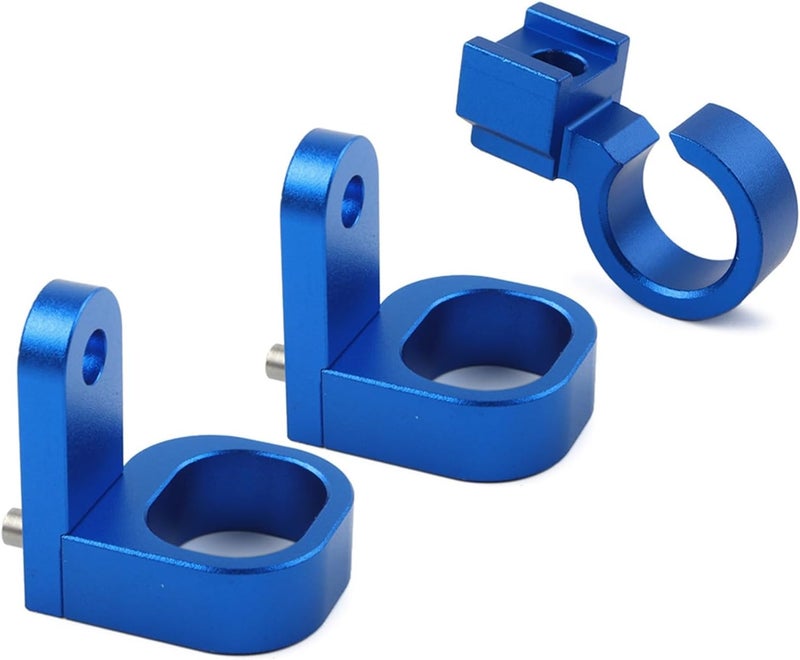 Wivplex 3 PCS Motorcycle Brake Hose Line Clamp Set - Image 5