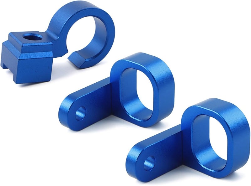 Wivplex 3 PCS Motorcycle Brake Hose Line Clamp Set - Image 4