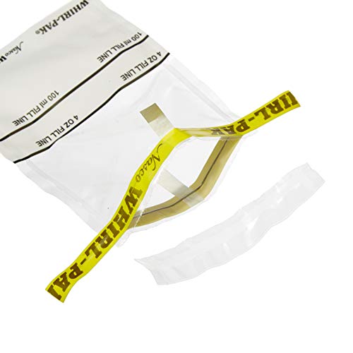 Nasco Whirl-Pak B01062WA Write-On Bag, 7.5cm L x 18.5cm W, 0.057mm Thickness, 118ml Capacity (Box of 500) - Image 4