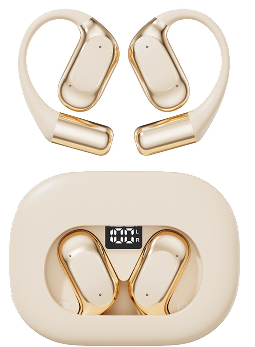 caijin Caijin Wireless Headphones Wireless Style Led Digital Display Headphones Good Sound Quality Long Battery Life Compatible With Apple Systems Android Systems Tablets Etc ZBA2F4DB8FB5BF288B0C0Z
