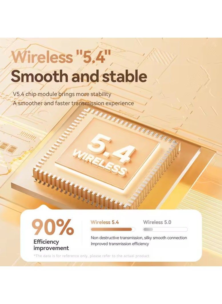JBLTM Brand new original wireless Bluetooth translation headphones, wireless LED digital display headphones, OWS ear-hook style, electroplating process, suitable for Apple system, Android system, tablets, etc  - Image 3