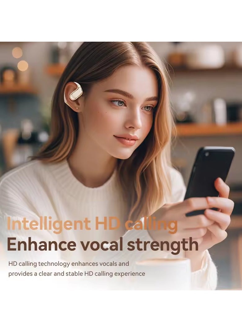 JBLTM Brand new original wireless Bluetooth translation headphones, wireless LED digital display headphones, OWS ear-hook style, electroplating process, suitable for Apple system, Android system, tablets, etc  - Image 5