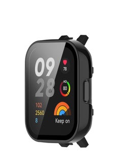 Generic Full Coverage Case with Screen Protector PC and Glass Protective Case Cover Compatible with Redmi Watch 3 Compatible with Mi Watch Lite3  - Image 4