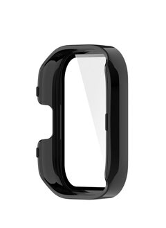 Generic Full Coverage Case with Screen Protector PC and Glass Protective Case Cover Compatible with Redmi Watch 3 Compatible with Mi Watch Lite3  - Image 2
