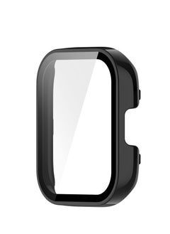 Generic Full Coverage Case with Screen Protector PC and Glass Protective Case Cover Compatible with Redmi Watch 3 Compatible with Mi Watch Lite3  - Image 1