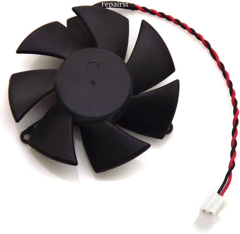 45mm Diameter Size PLD05010S12L,GPU Graphics Cooler for MSI GT 1030 2G LP OCV1 for Kuroutoshikou 610 520 XFX R7-240 Laptop Parts - Image 1