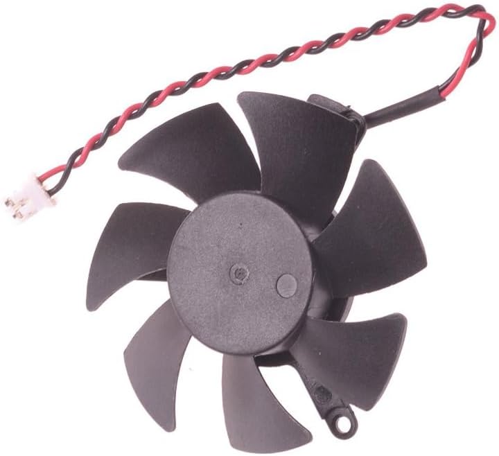 45mm Diameter Size PLD05010S12L,GPU Graphics Cooler for MSI GT 1030 2G LP OCV1 for Kuroutoshikou 610 520 XFX R7-240 Laptop Parts - Image 5