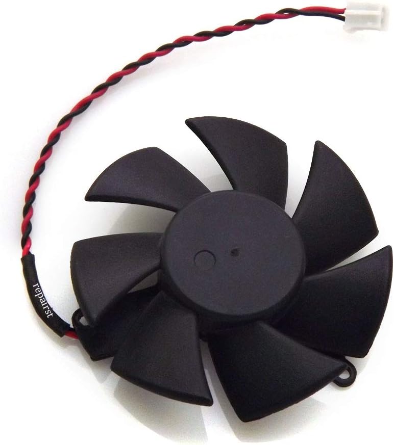 45mm Diameter Size PLD05010S12L,GPU Graphics Cooler for MSI GT 1030 2G LP OCV1 for Kuroutoshikou 610 520 XFX R7-240 Laptop Parts - Image 2