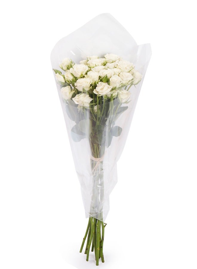 Buy White Baby Roses Online | 15 Minutes Instant Delivery | Fastest ...