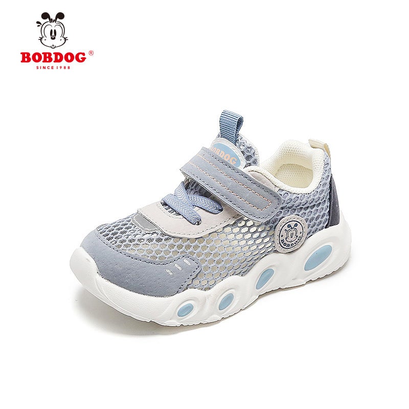 Babudou Baby Toddler Shoes Single Mesh Functional Sports Shoes For Boys And Girls 2024 Summer Breathable Kidsren'S Baby Shoes - Image 1