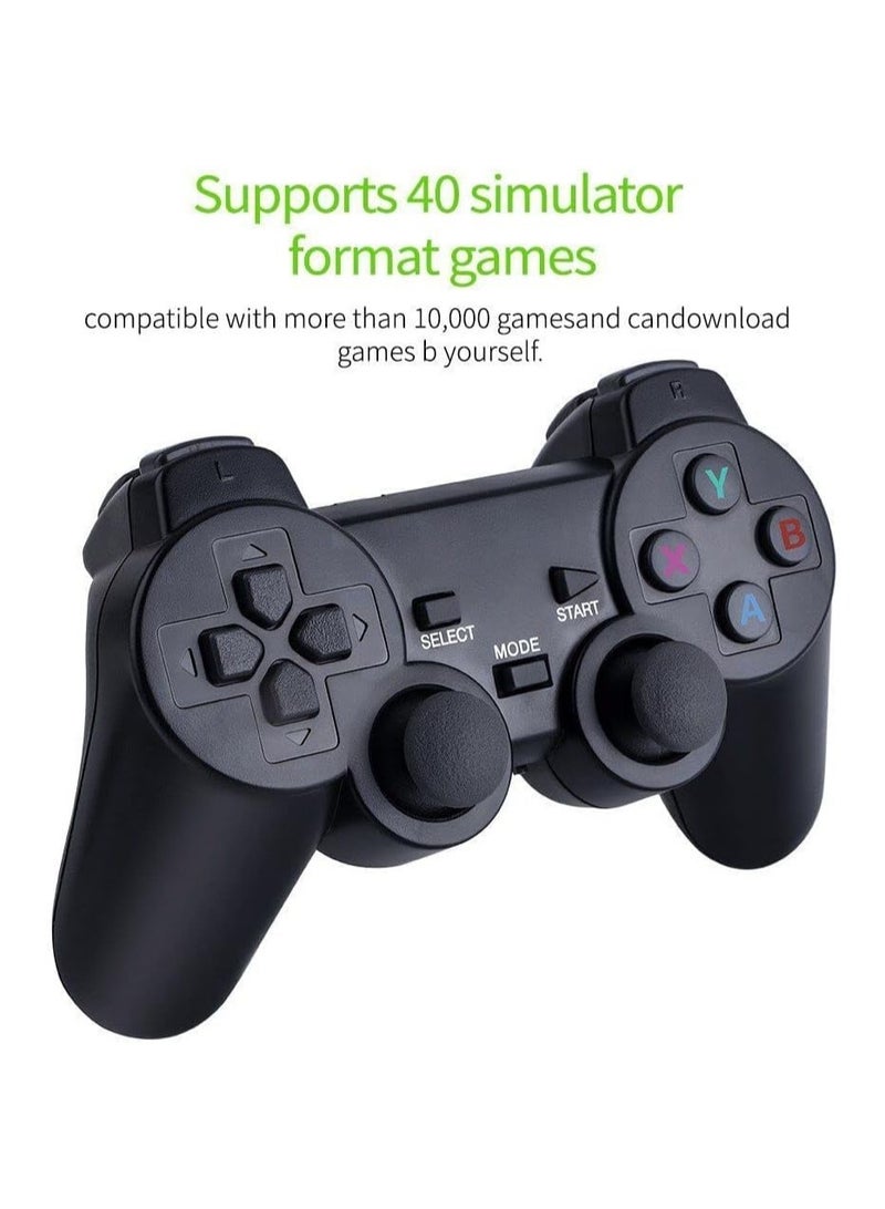 ELTRAZONE Classic M8 Game Stick 4K Game Console with Two 2.4G Wireless Gamepads Dual Players HDMI Output Built in 3500 Classic Games Compatible with Android TV/PC/Laptop - Image 5
