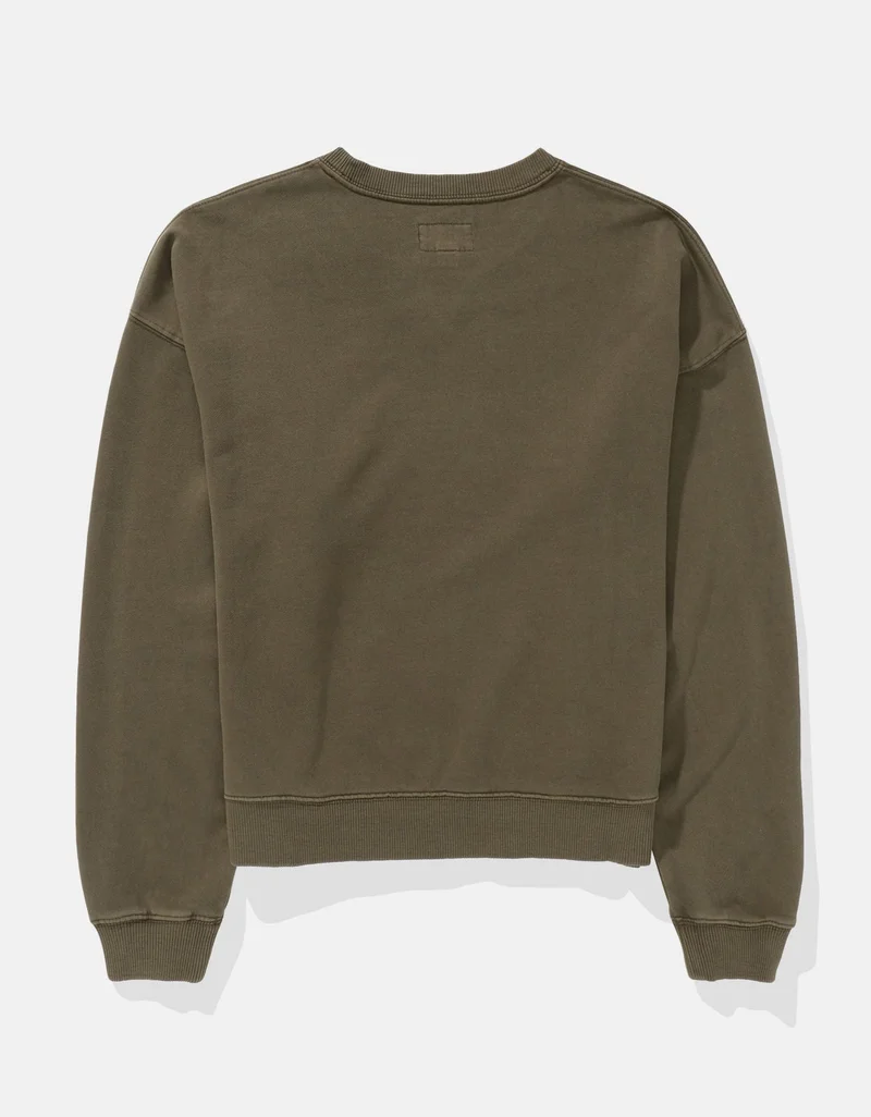 American Eagle  AE Oversized Sweatshirt for Women | Best Price UAE