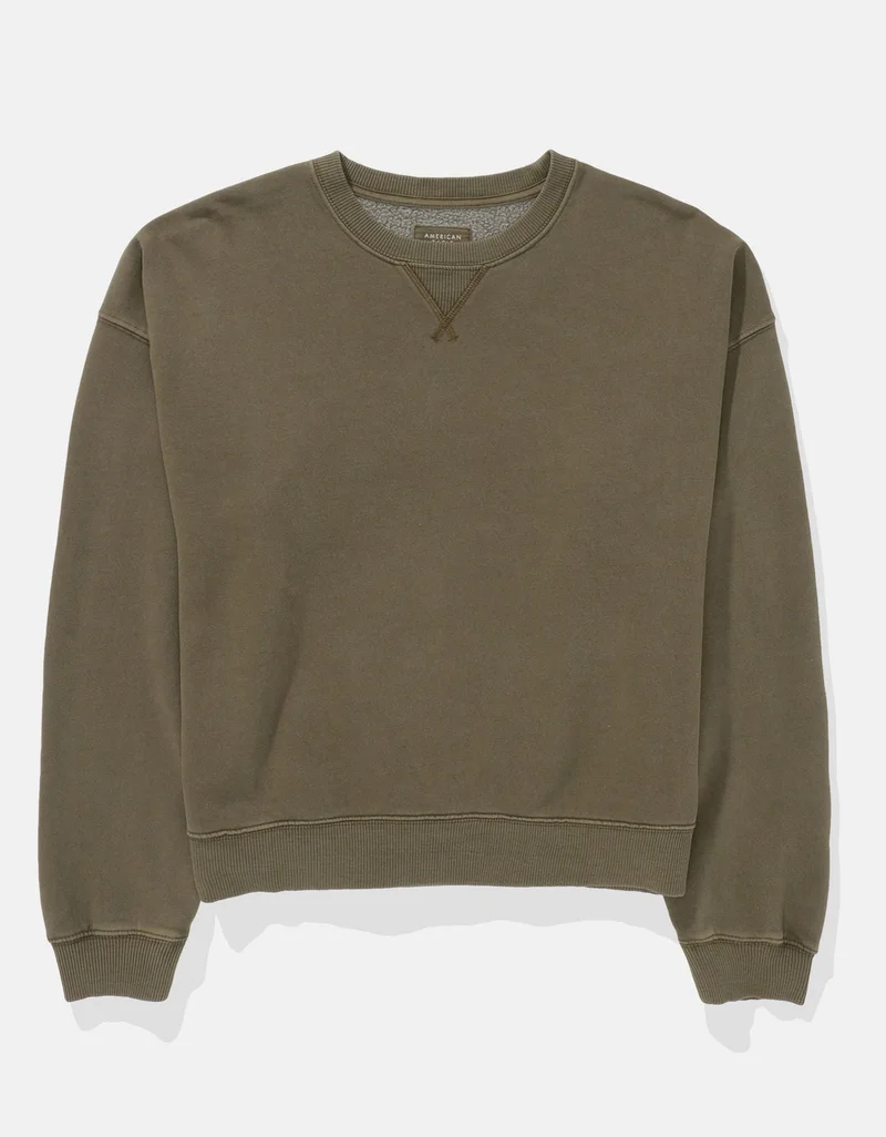 American Eagle  AE Oversized Sweatshirt for Women | Best Price UAE