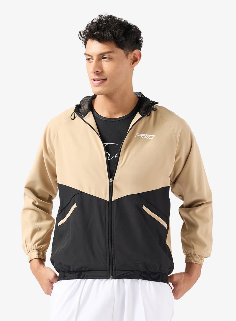 Training Activewear Zip Trough Jacket