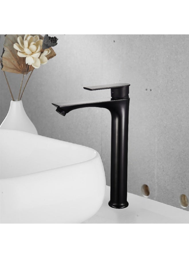 ITG Tall Basin Mixer Faucet – Black Matt, Modern Design, SASO Certified, 5-Year Warranty - Image 4