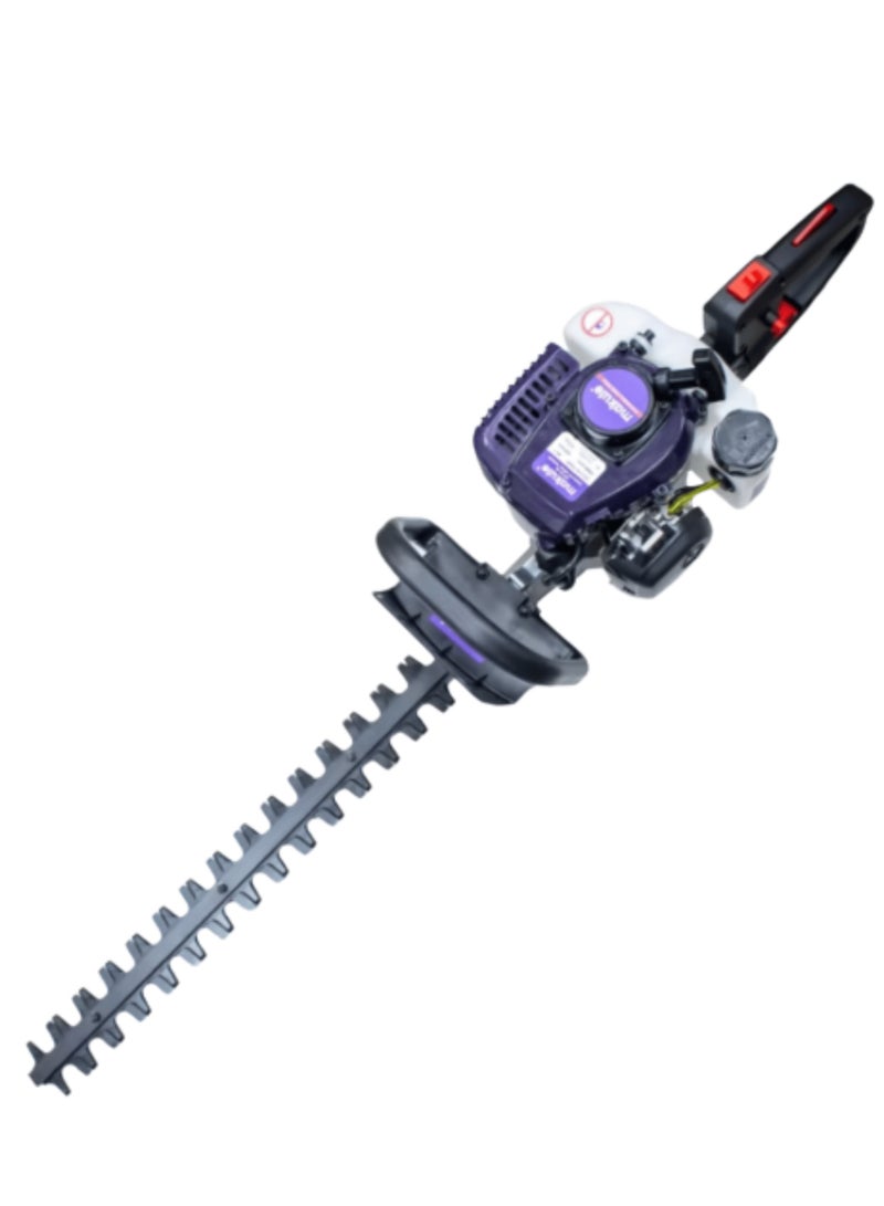 makute Powerful 26cc 2-Stroke Gasoline Hedge Trimmer – 0.75kW Engine, 7000 RPM Speed, 600mm Blade, Air-Cooled Petrol Cutter for Garden & Shrubs-QGT121-60  - Image 1