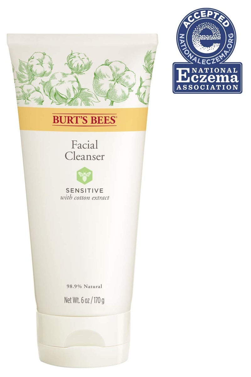 Burt's Bees Face Cleanser for Sensitive Skin, 6 Oz (Package May Vary) - Image 5