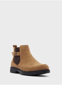 Robert Wood Suede Casual Chelsea Boots  - Image 2
