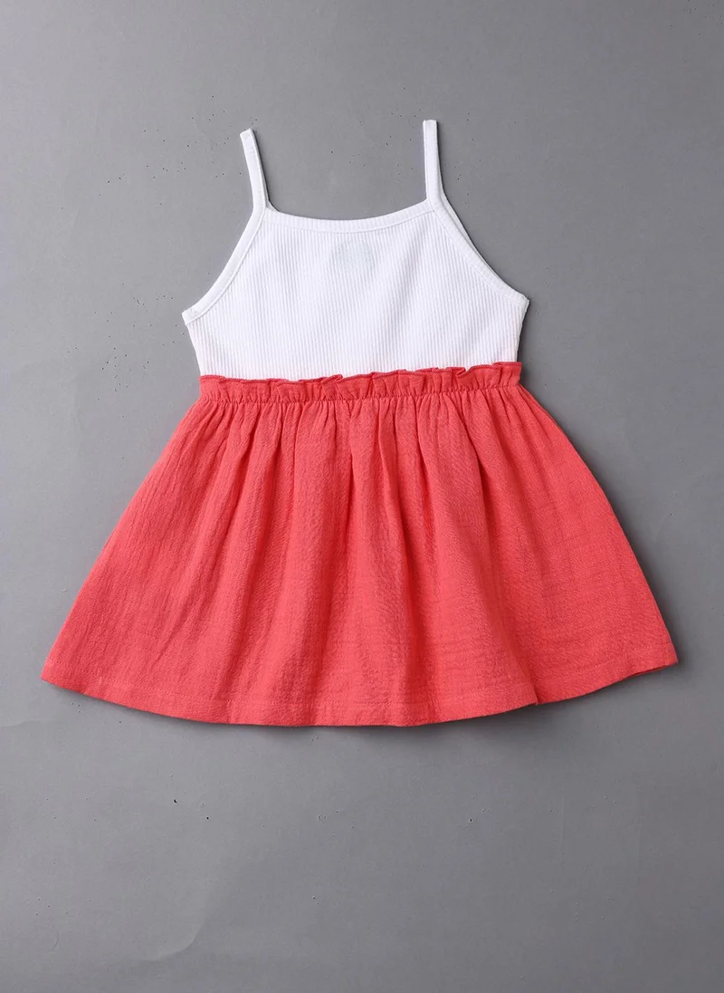 Nautinati Ribbon A-Line Dress