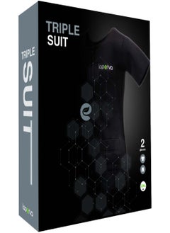 Laperva Laperva Triple Suit 2xl Black 1 Piece 