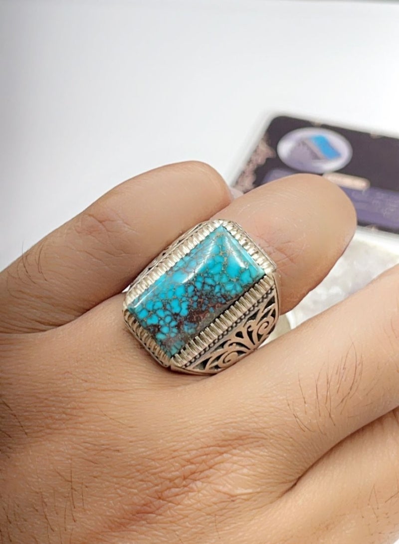 OtherMax NEYSHABURI TURQUOISE SPIDER RING - Image 2