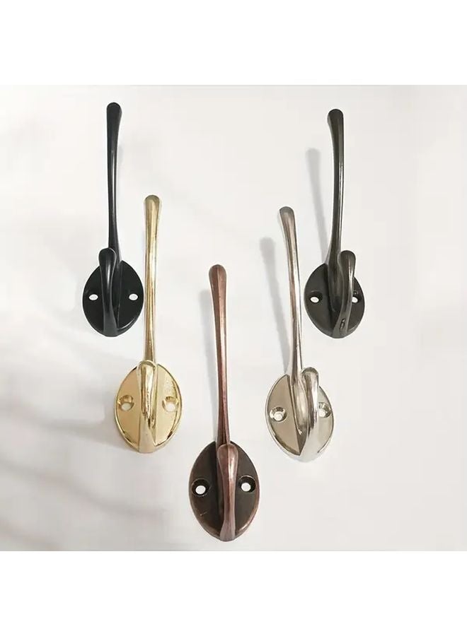 Kagu Zinc Alloy Vintage Single Hook For Hanging Clothes On Wall Door Cabinet Bedroom - Image 3