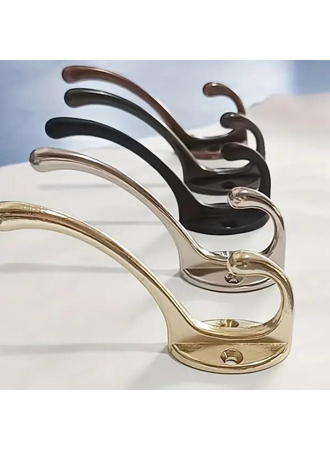Kagu Zinc Alloy Vintage Single Hook For Hanging Clothes On Wall Door Cabinet Bedroom - Image 2