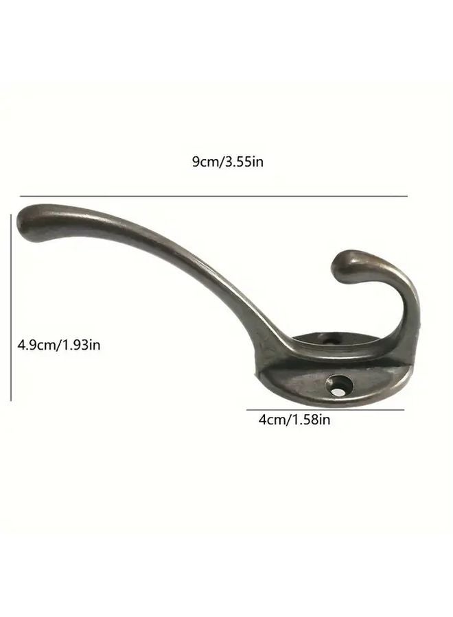 Kagu Zinc Alloy Vintage Single Hook For Hanging Clothes On Wall Door Cabinet Bedroom - Image 4