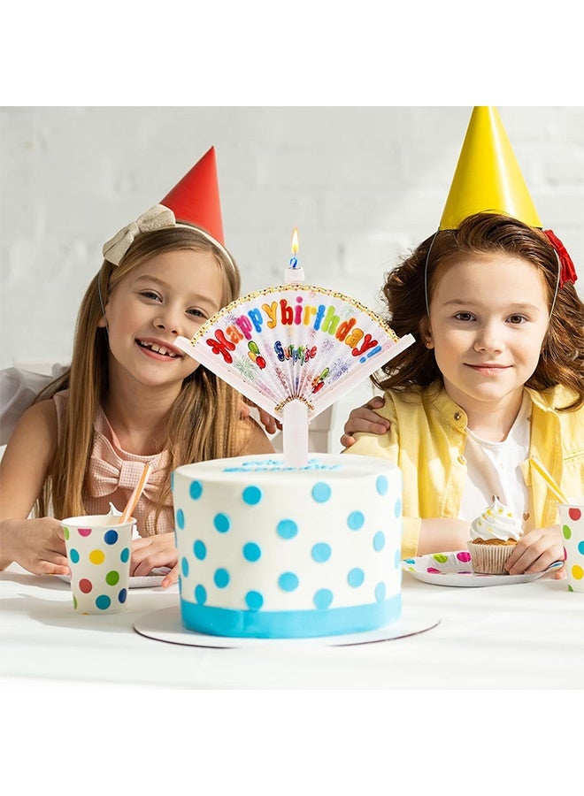 إم إكس إن 4 قطع من شموع عيد الميلاد المبتكرة، شموع منبثقة لمفاجأة المهرج المضحكة وخدعة الكعكة، شموع عيد ميلاد سعيدة مبتكرة لديكورات ومستلزمات الحفلات - Image 5