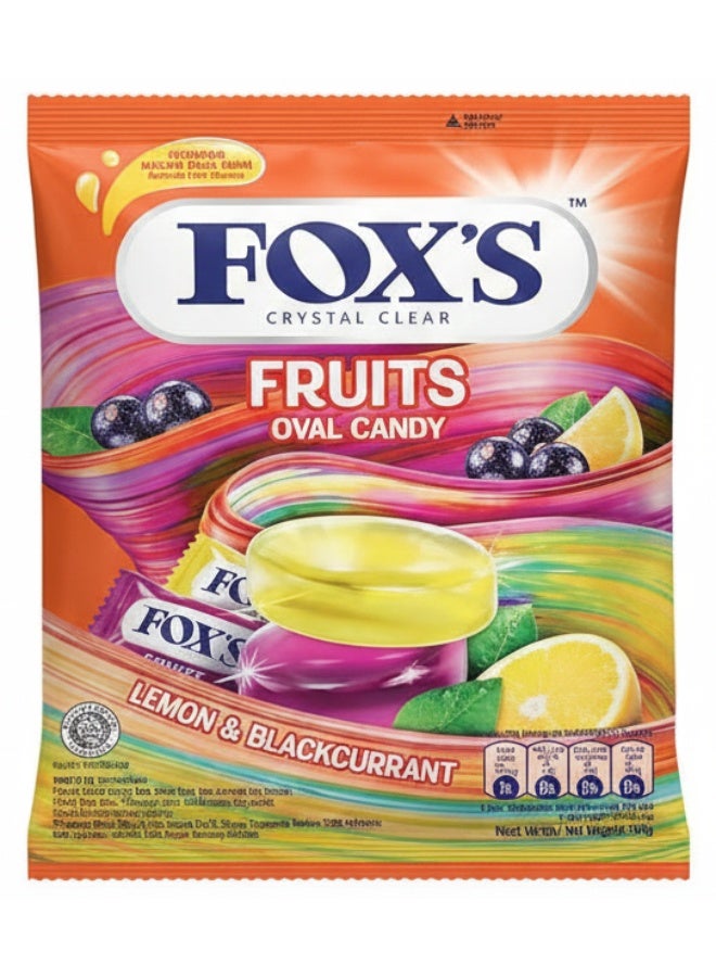 Fruit Oval Candy 125g