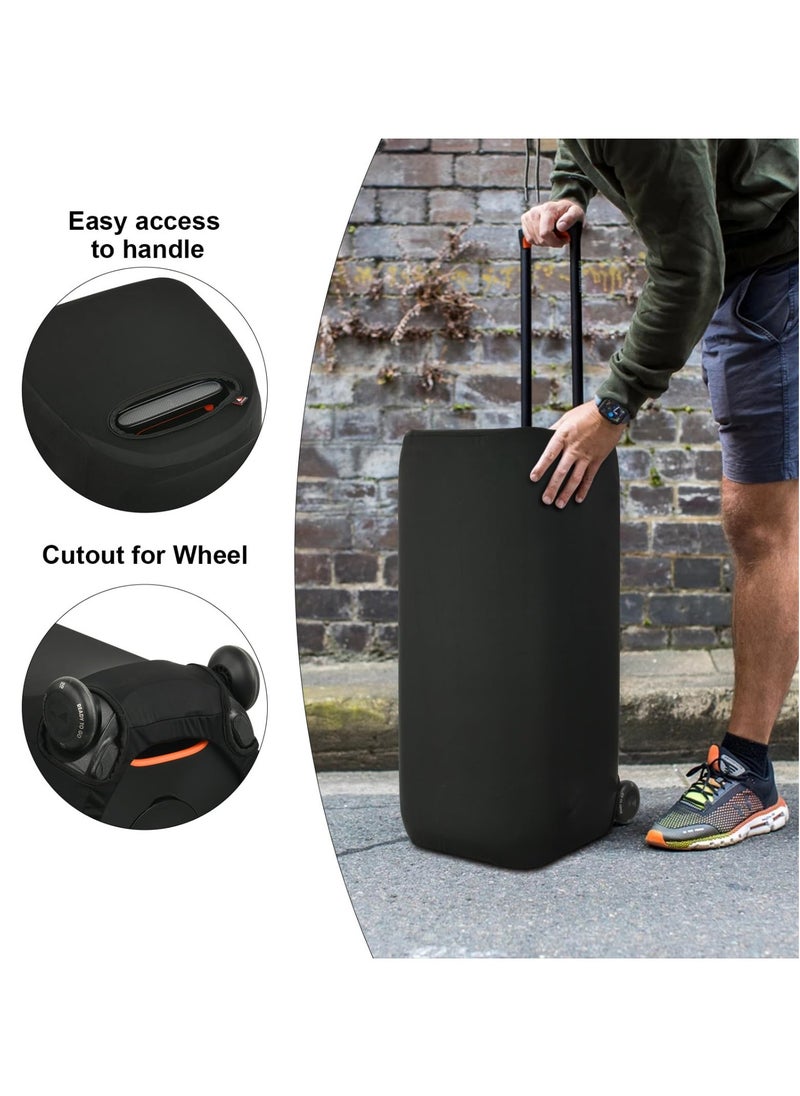 Generic Dust Cover Protective Case for JBL Partybox 310/Stage 320 Portable Party Speaker Stretch Speaker Cover Dust Case with Elastic Band Speaker Case Slip Sleeve  - Image 3