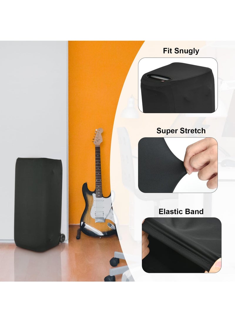 Generic Dust Cover Protective Case for JBL Partybox 310/Stage 320 Portable Party Speaker Stretch Speaker Cover Dust Case with Elastic Band Speaker Case Slip Sleeve  - Image 5