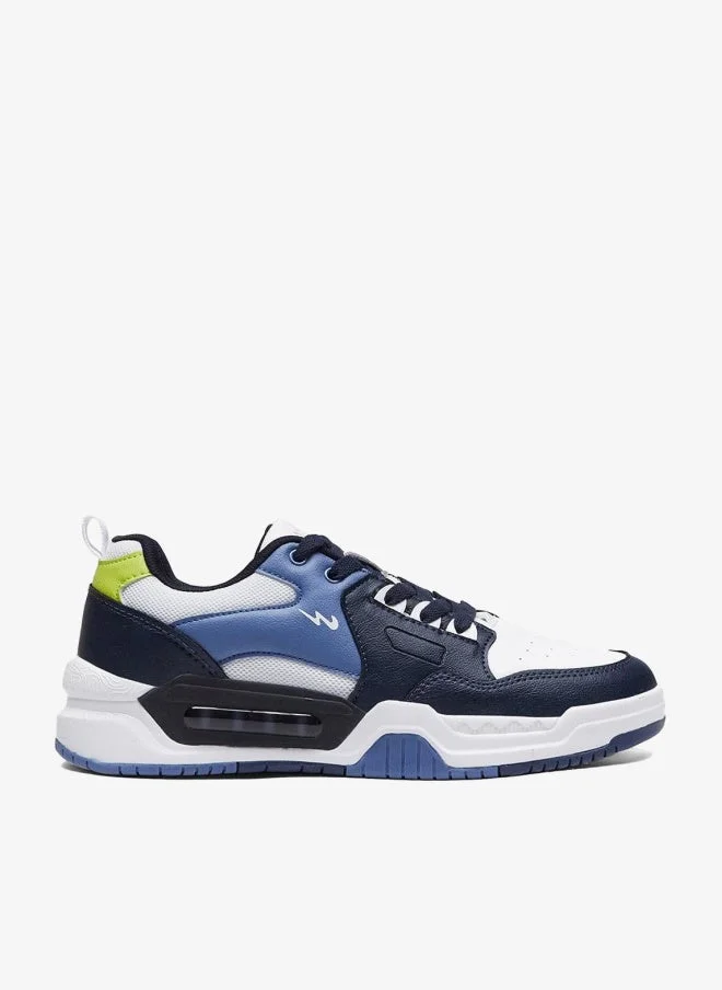 كامبس أحذية رياضية رجالية قصيرة بألوان جريئة وراحة سحابية